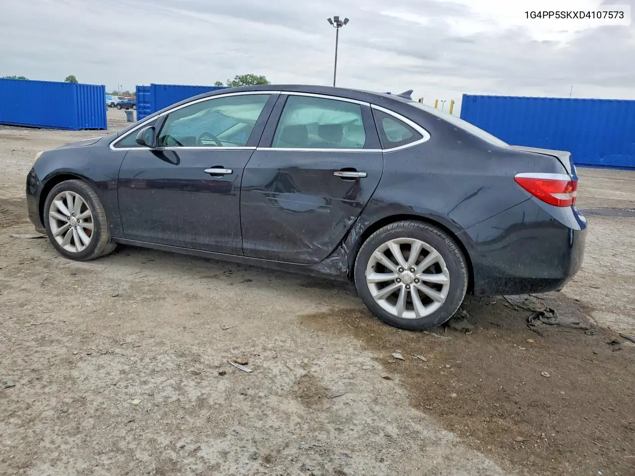 2013 Buick Verano VIN: 1G4PP5SKXD4107573 Lot: 57523946