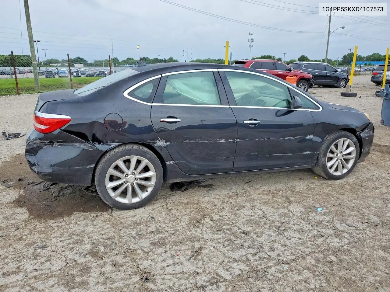 2013 Buick Verano VIN: 1G4PP5SKXD4107573 Lot: 57523946
