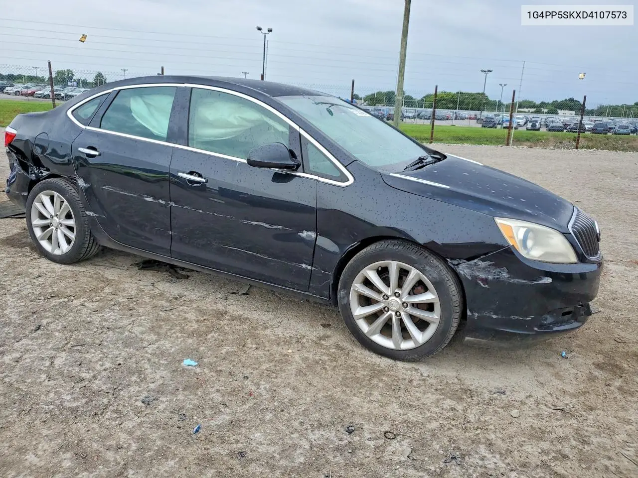 2013 Buick Verano VIN: 1G4PP5SKXD4107573 Lot: 57523946