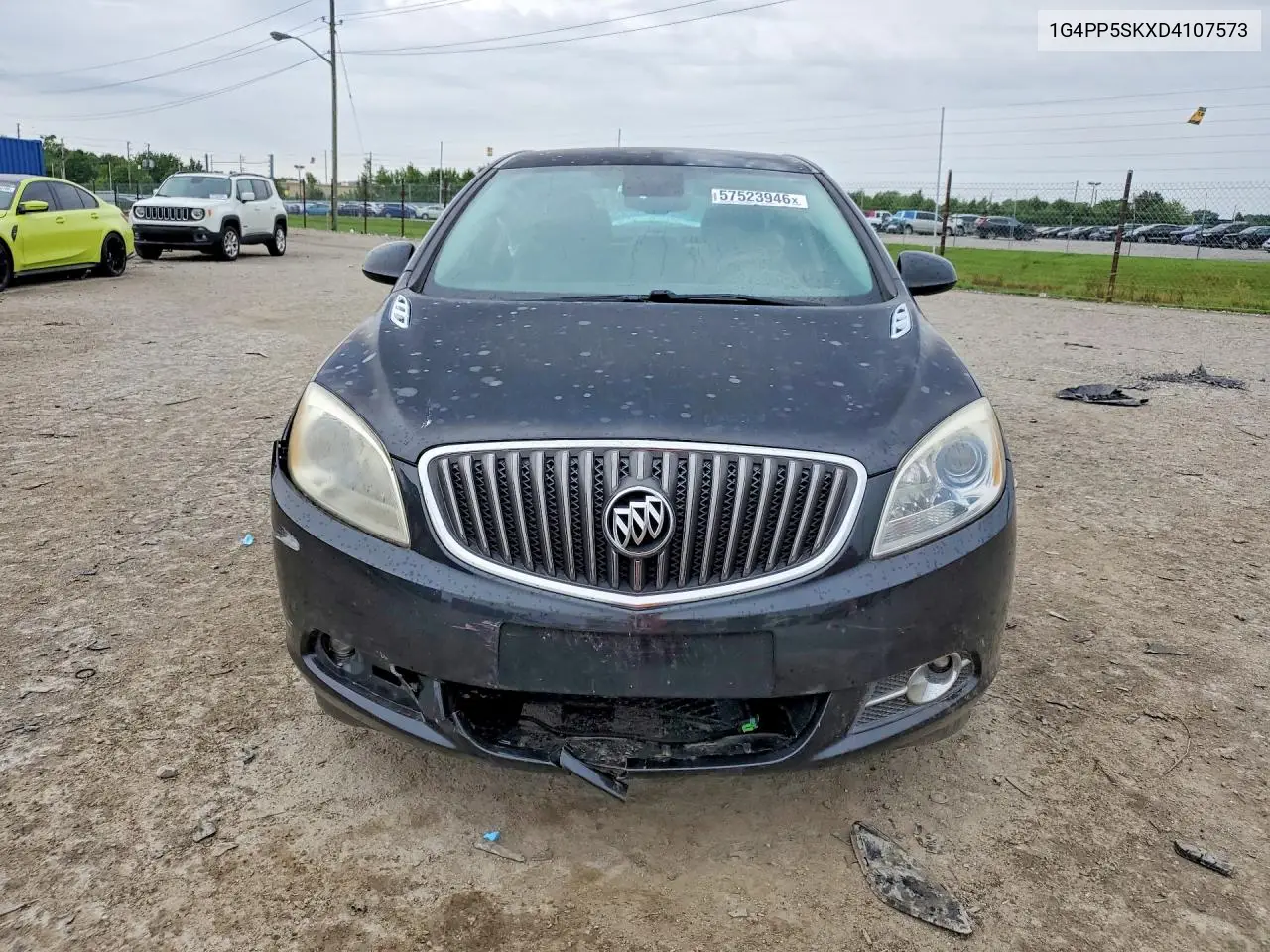 2013 Buick Verano VIN: 1G4PP5SKXD4107573 Lot: 57523946