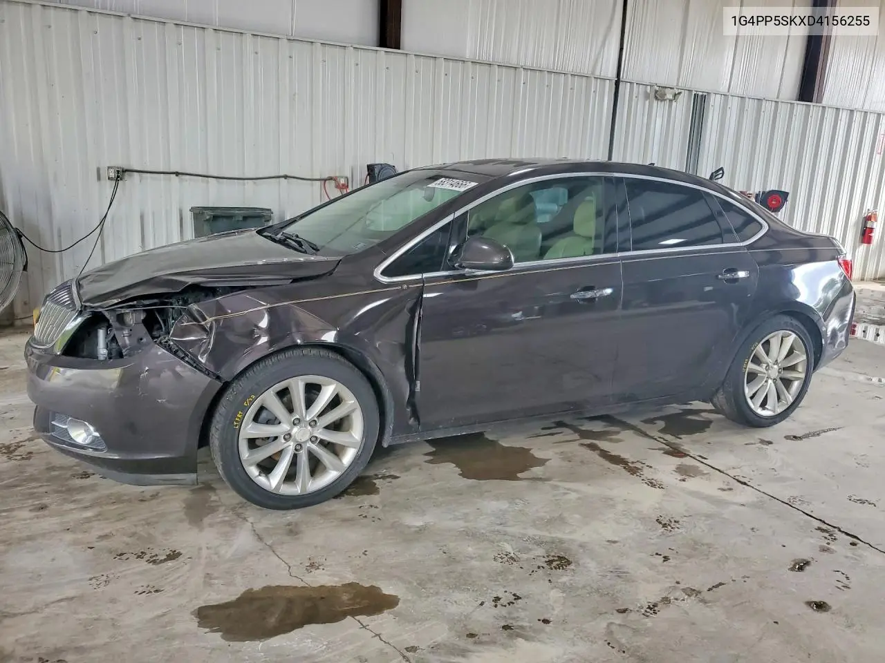 2013 Buick Verano VIN: 1G4PP5SKXD4156255 Lot: 58314666