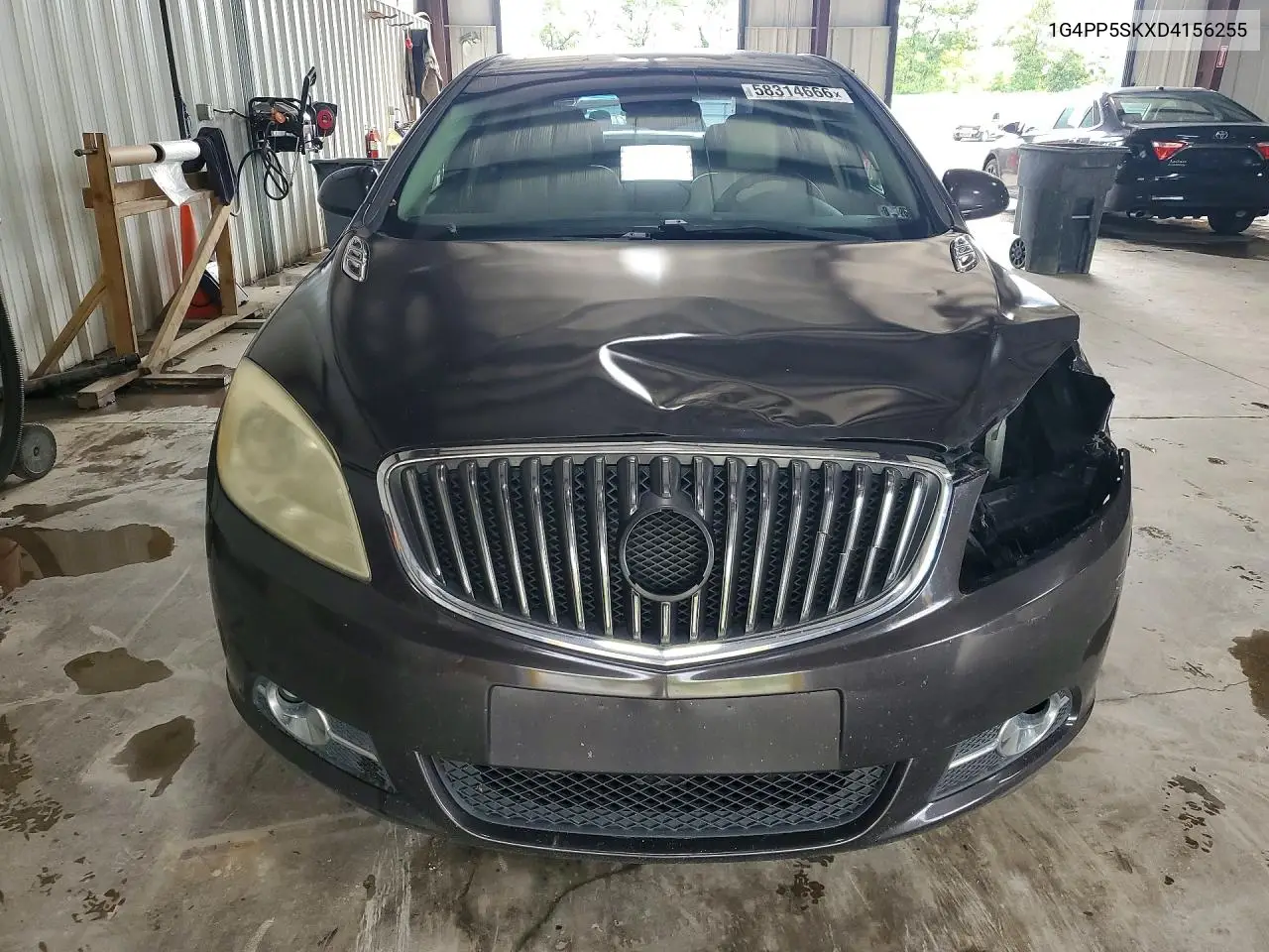 2013 Buick Verano VIN: 1G4PP5SKXD4156255 Lot: 58314666