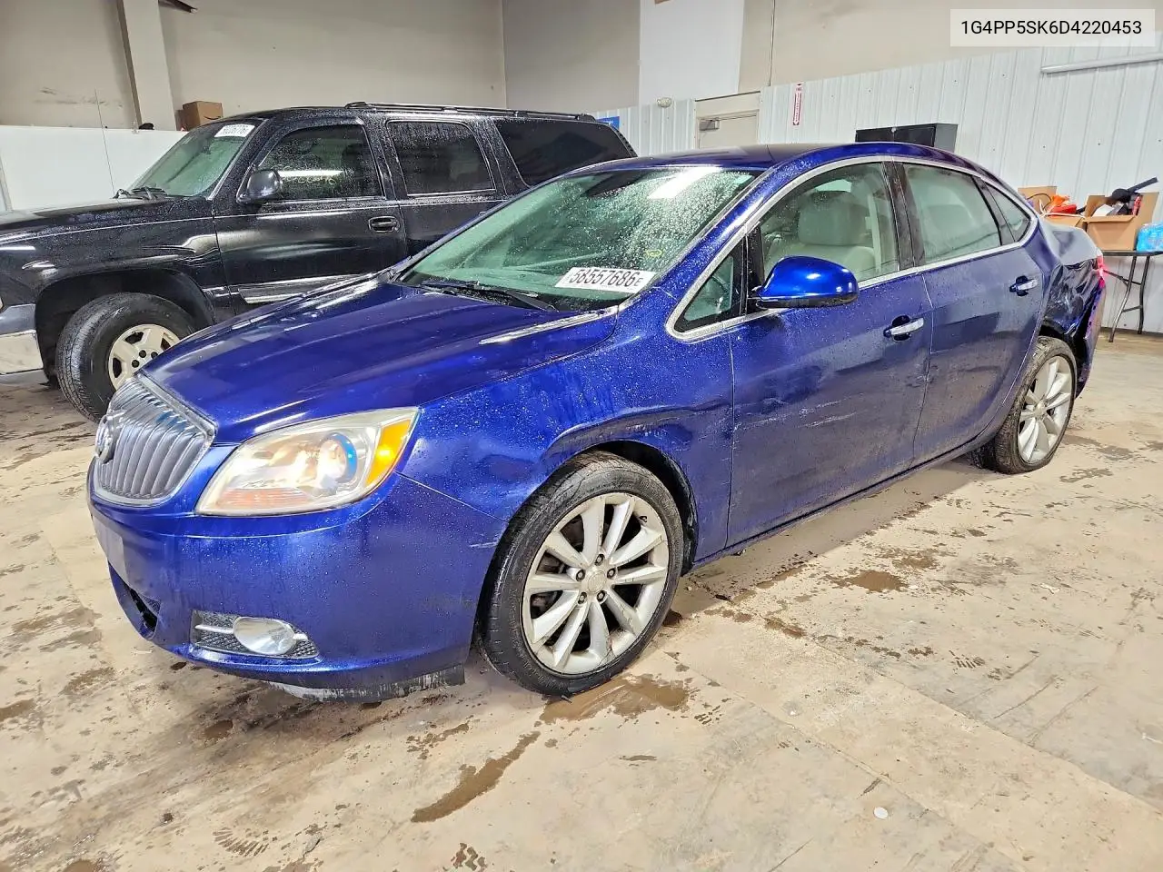 2013 Buick Verano VIN: 1G4PP5SK6D4220453 Lot: 58557686