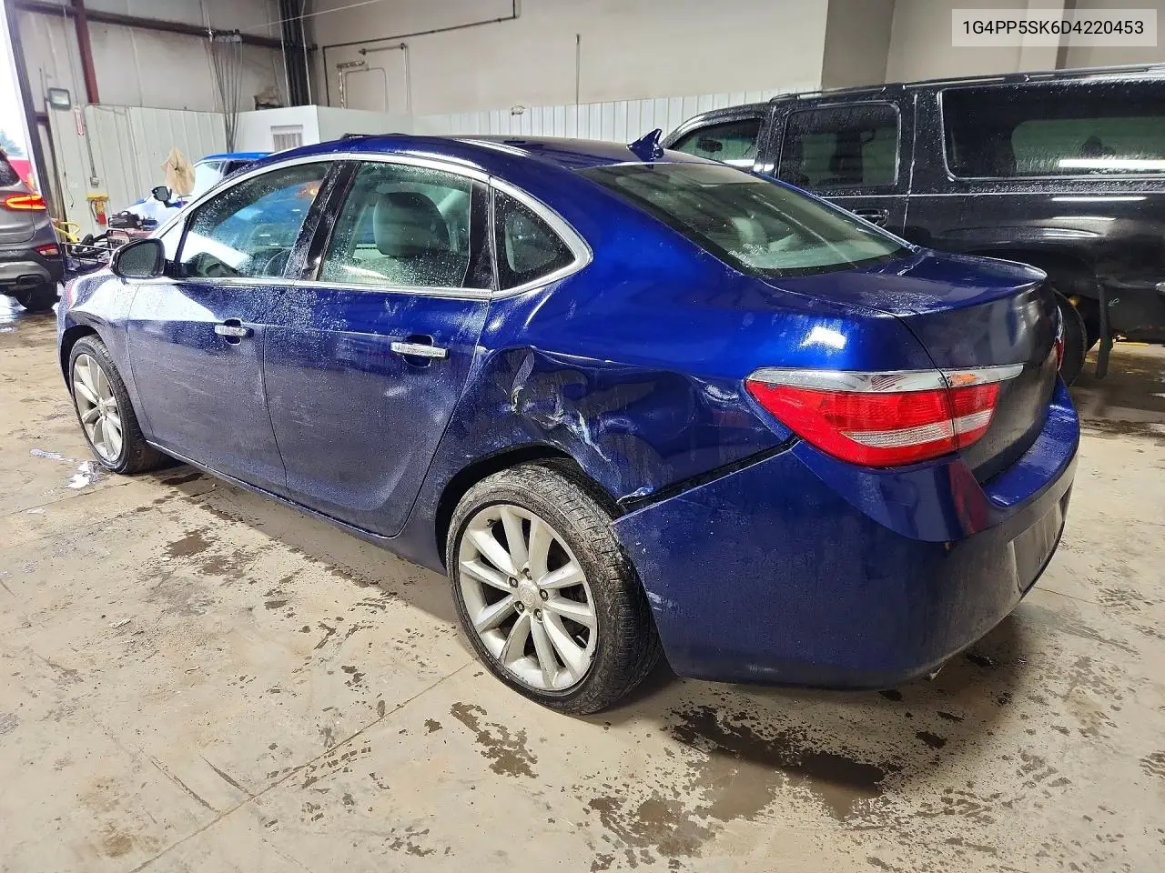 2013 Buick Verano VIN: 1G4PP5SK6D4220453 Lot: 58557686