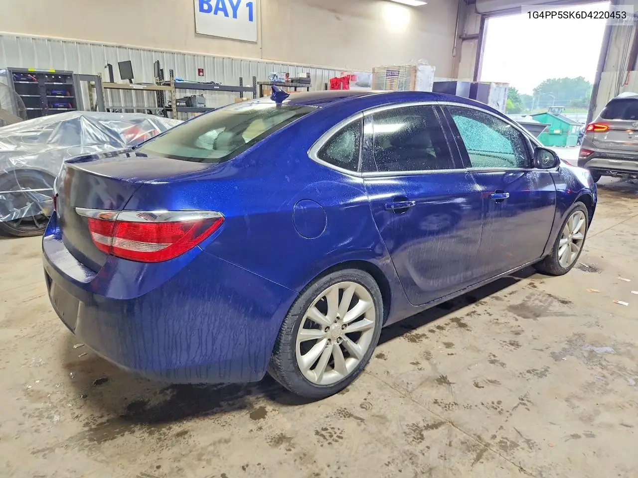 2013 Buick Verano VIN: 1G4PP5SK6D4220453 Lot: 58557686