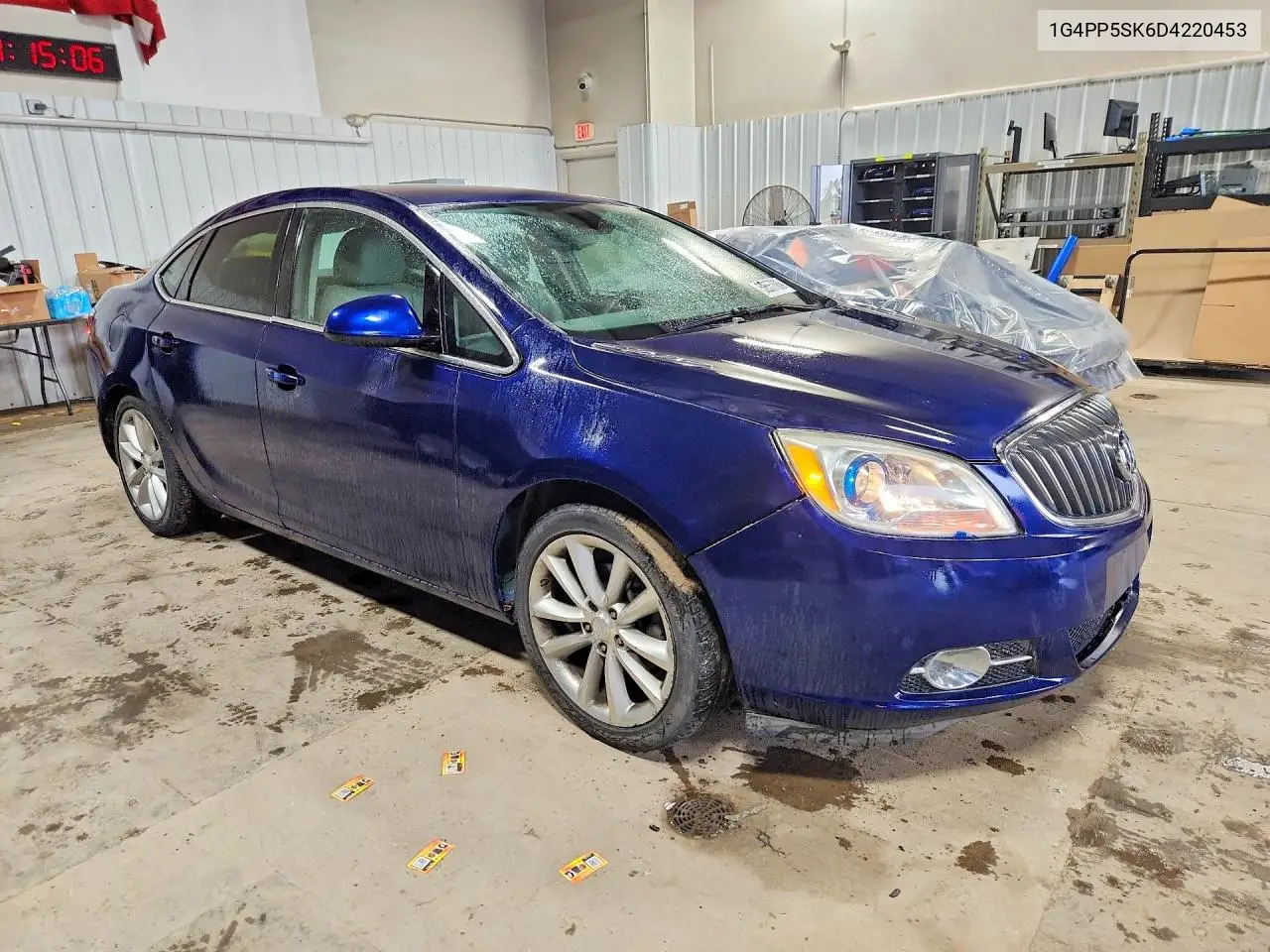 2013 Buick Verano VIN: 1G4PP5SK6D4220453 Lot: 58557686