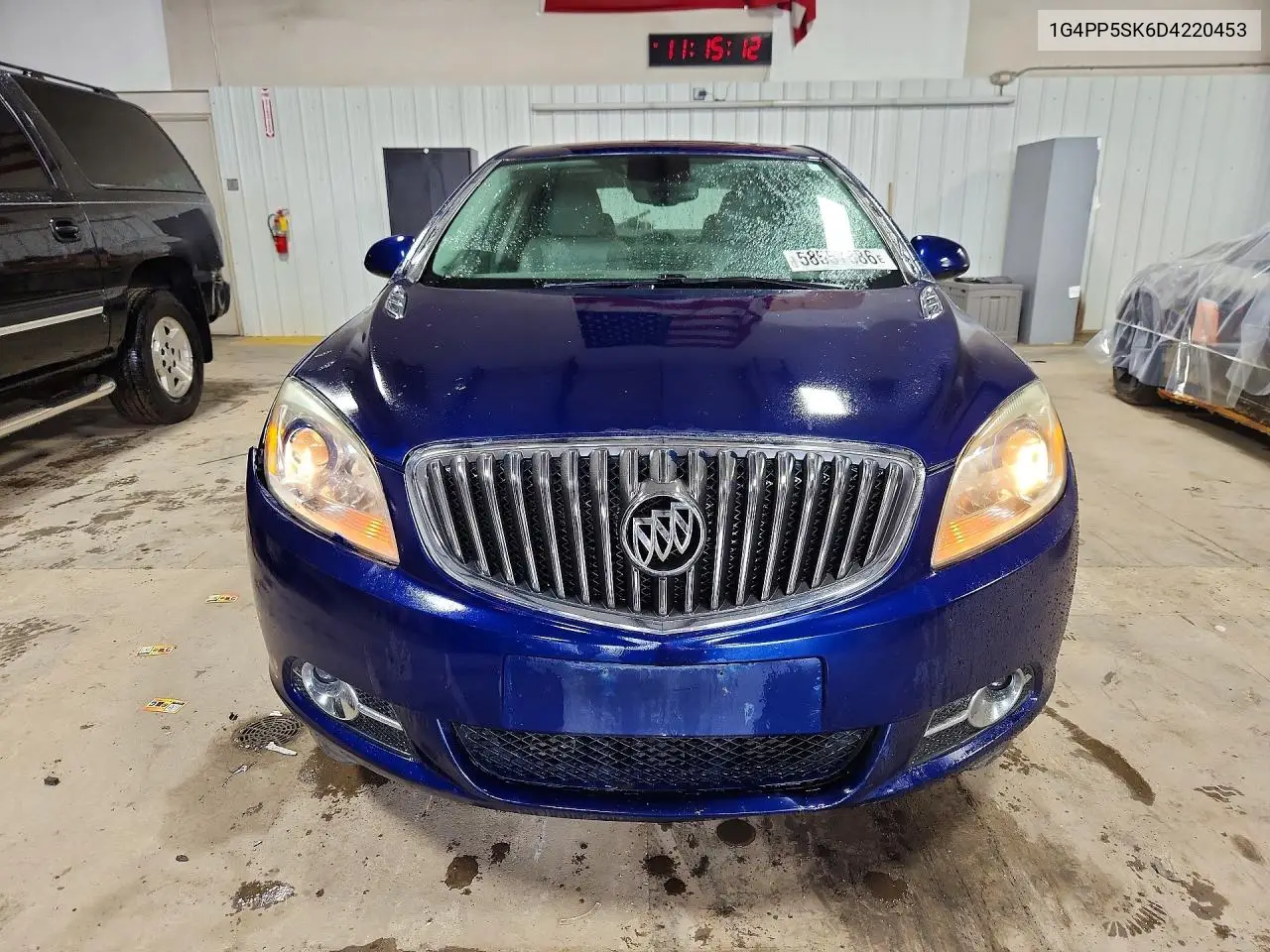 2013 Buick Verano VIN: 1G4PP5SK6D4220453 Lot: 58557686