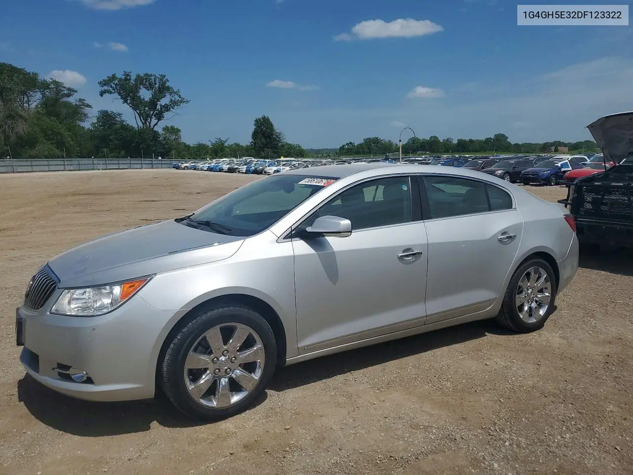 2013 Buick Lacrosse Premium VIN: 1G4GH5E32DF123322 Lot: 58610676