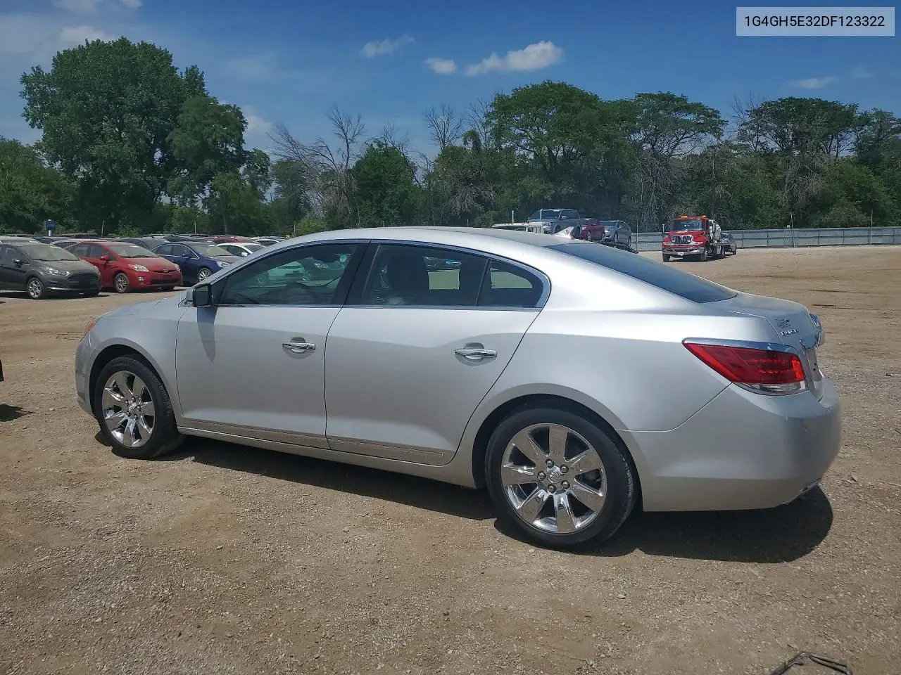2013 Buick Lacrosse Premium VIN: 1G4GH5E32DF123322 Lot: 58610676