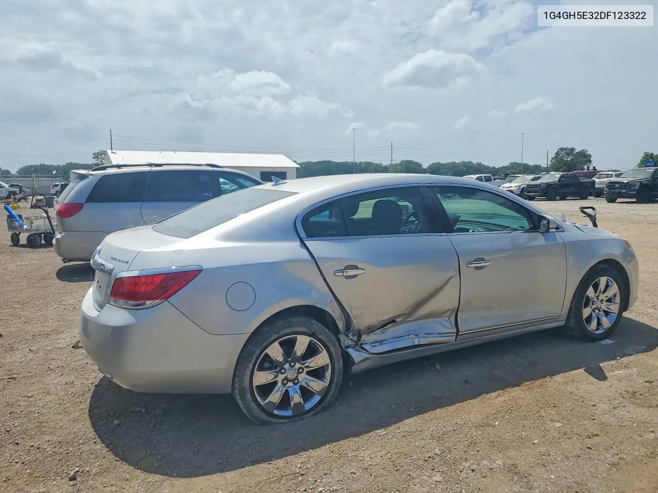 2013 Buick Lacrosse Premium VIN: 1G4GH5E32DF123322 Lot: 58610676