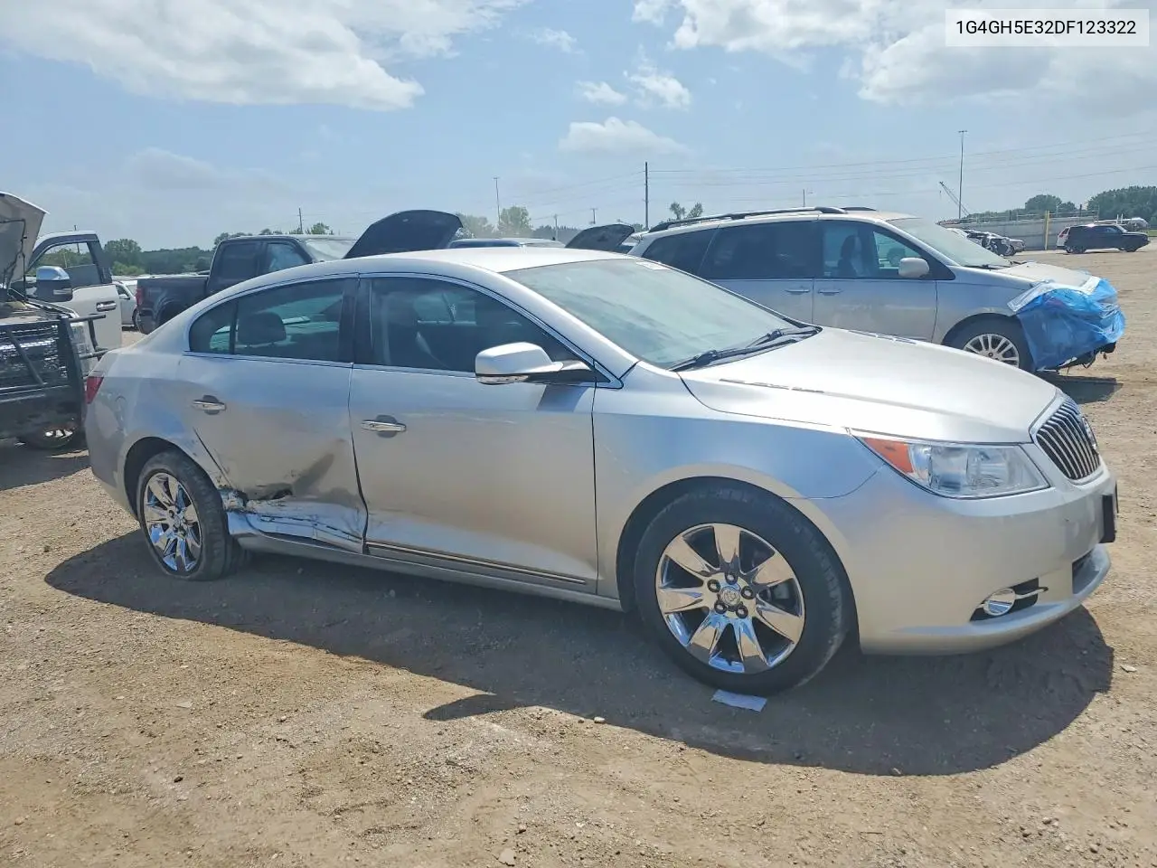 2013 Buick Lacrosse Premium VIN: 1G4GH5E32DF123322 Lot: 58610676