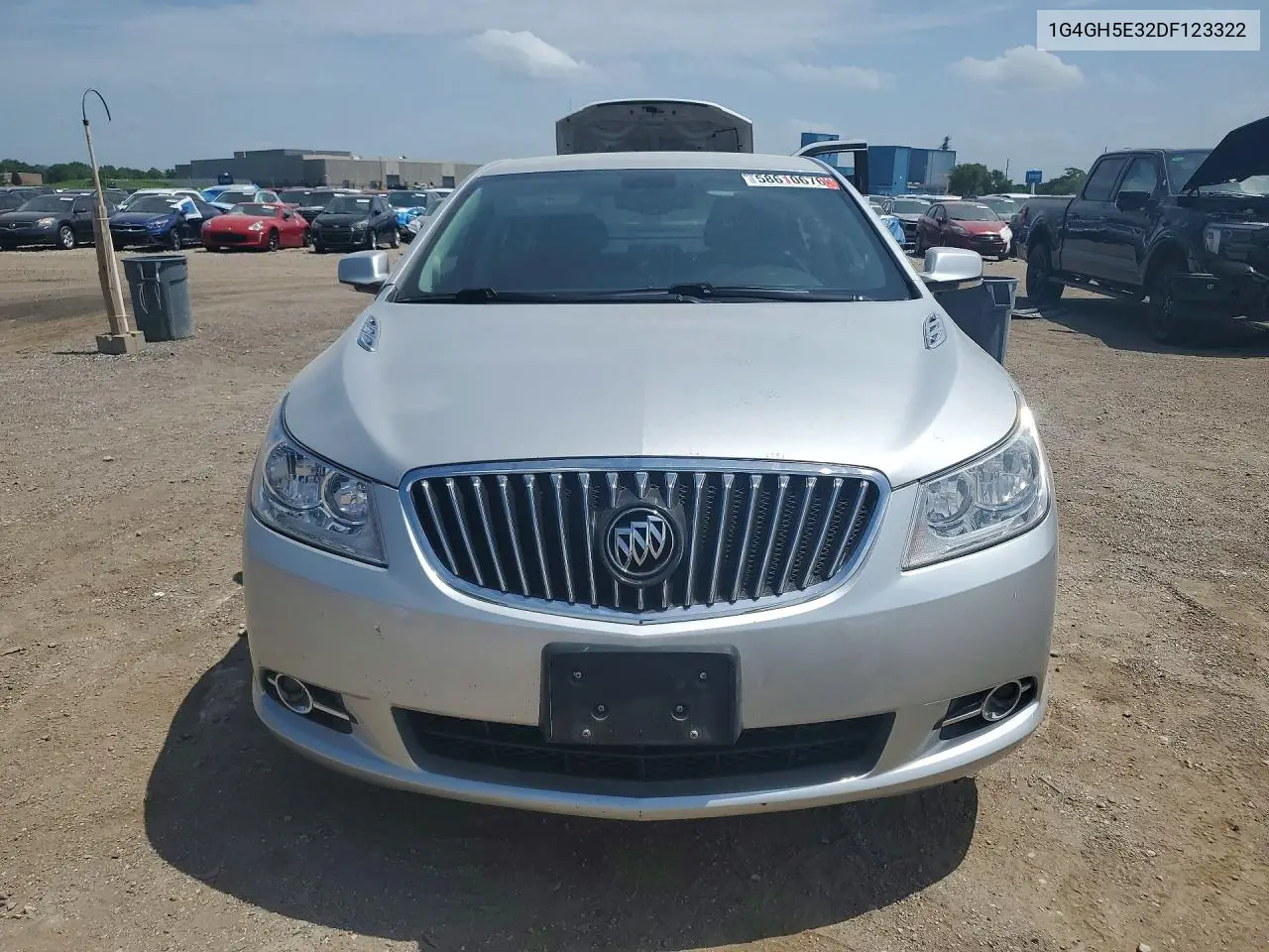 2013 Buick Lacrosse Premium VIN: 1G4GH5E32DF123322 Lot: 58610676