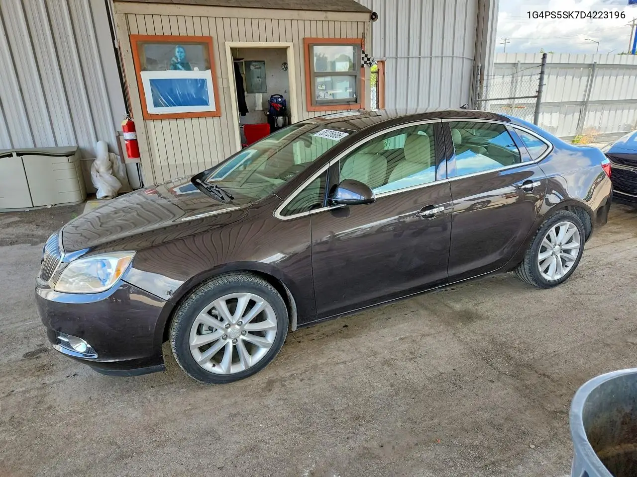 2013 Buick Verano VIN: 1G4PS5SK7D4223196 Lot: 58726606