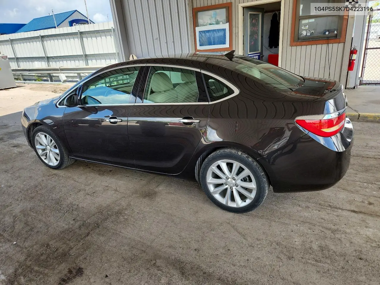 2013 Buick Verano VIN: 1G4PS5SK7D4223196 Lot: 58726606