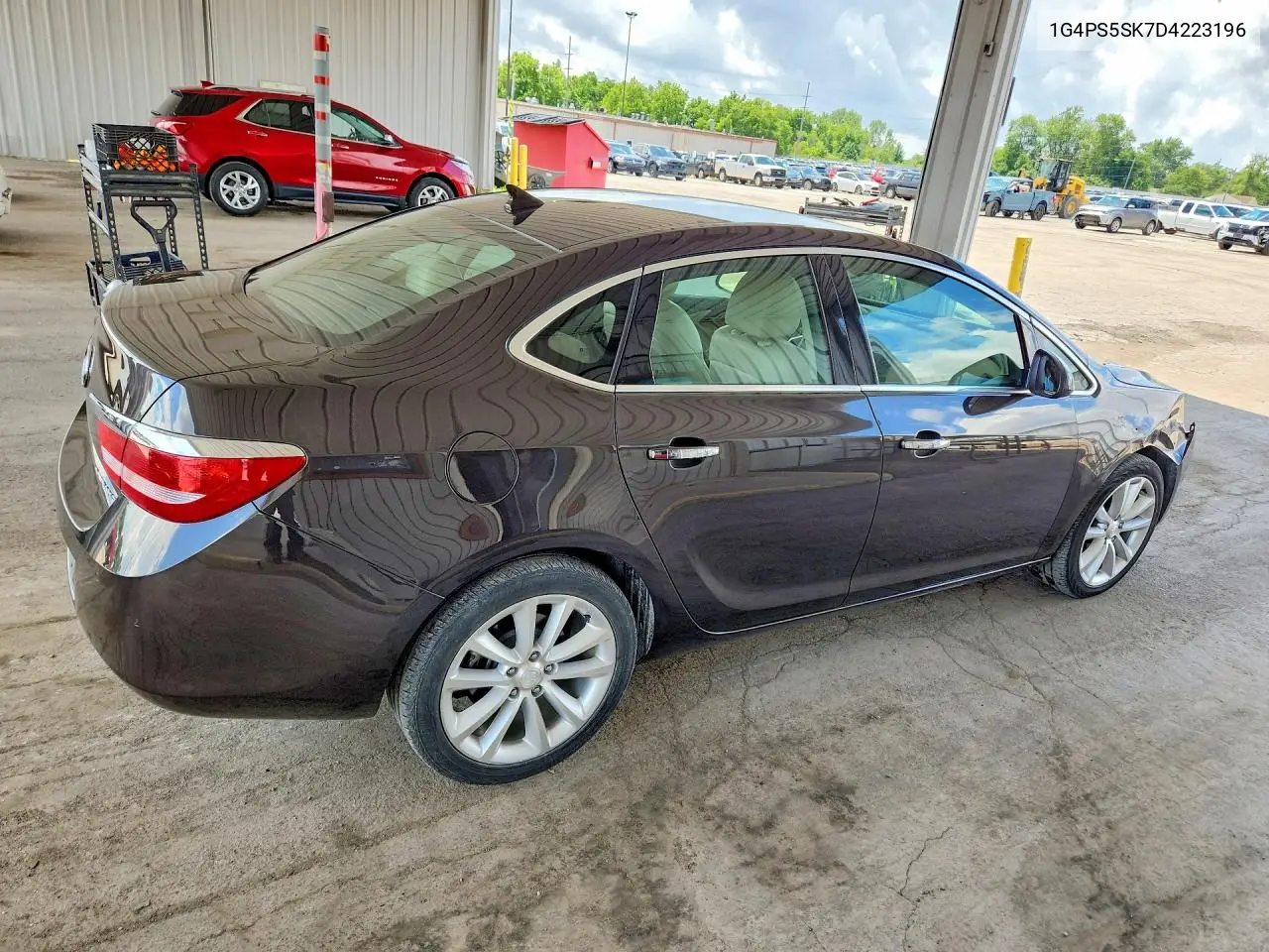 2013 Buick Verano VIN: 1G4PS5SK7D4223196 Lot: 58726606