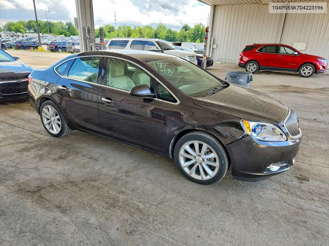 2013 Buick Verano VIN: 1G4PS5SK7D4223196 Lot: 58726606