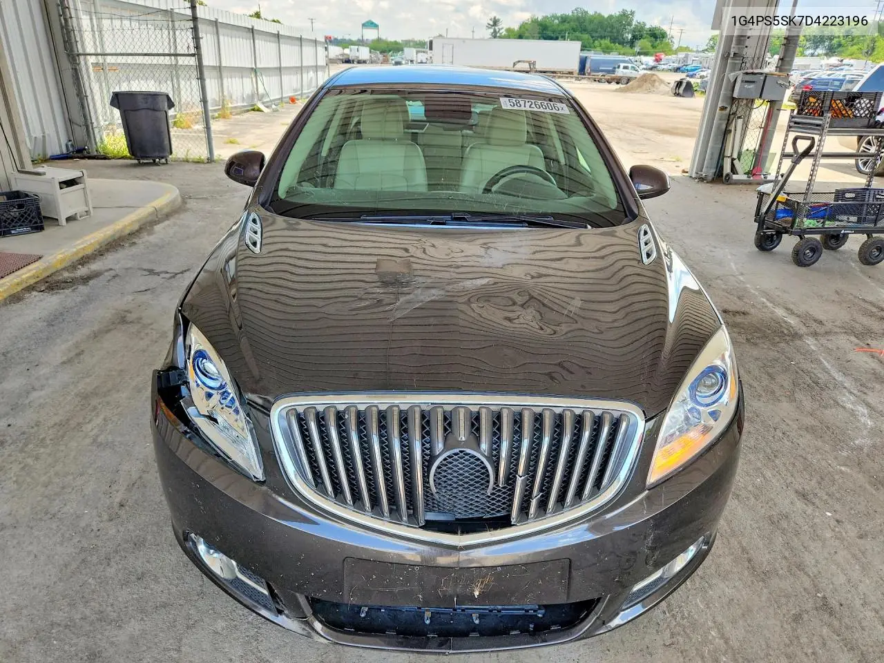 2013 Buick Verano VIN: 1G4PS5SK7D4223196 Lot: 58726606
