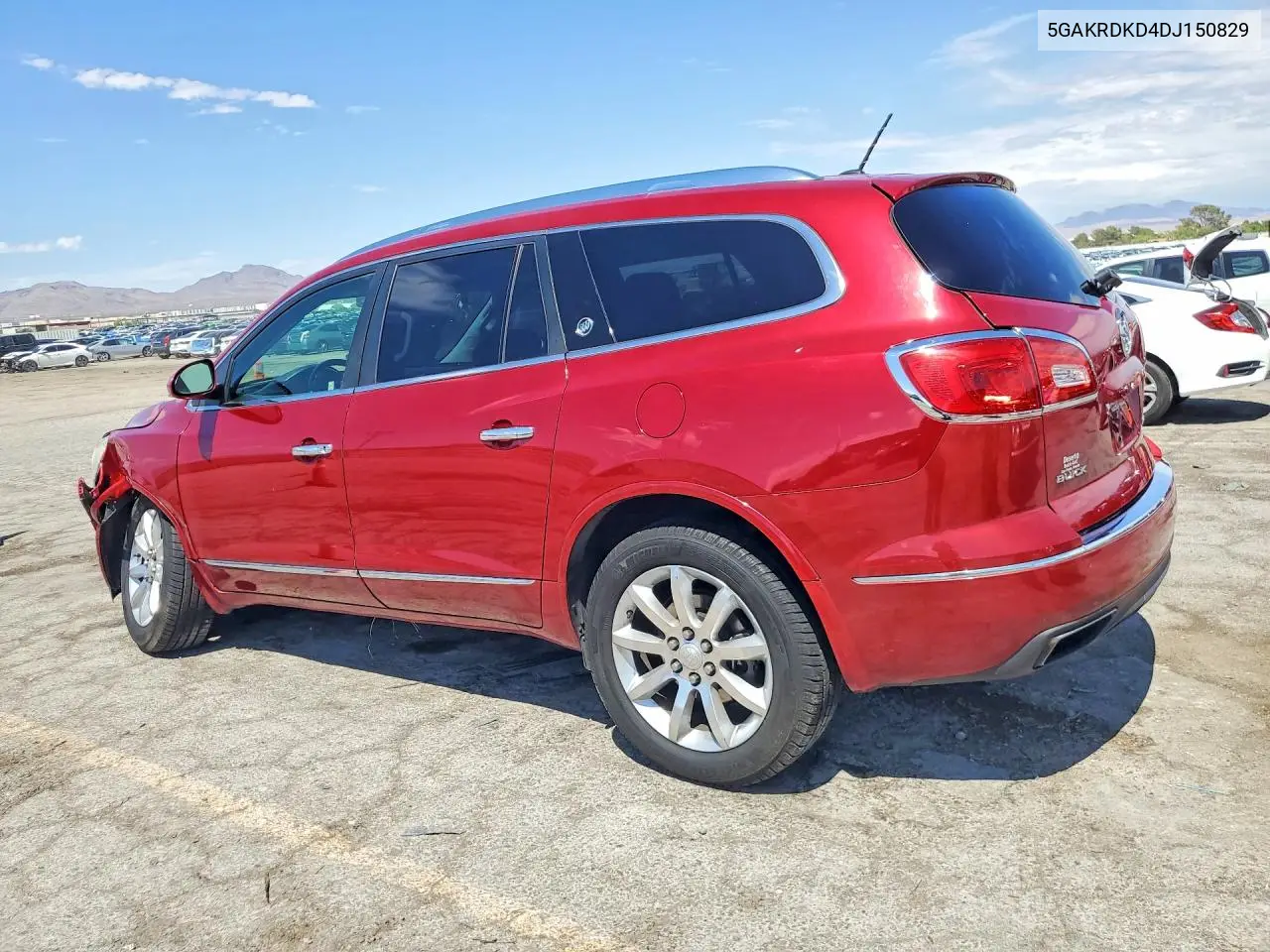 2013 Buick Enclave VIN: 5GAKRDKD4DJ150829 Lot: 58822886