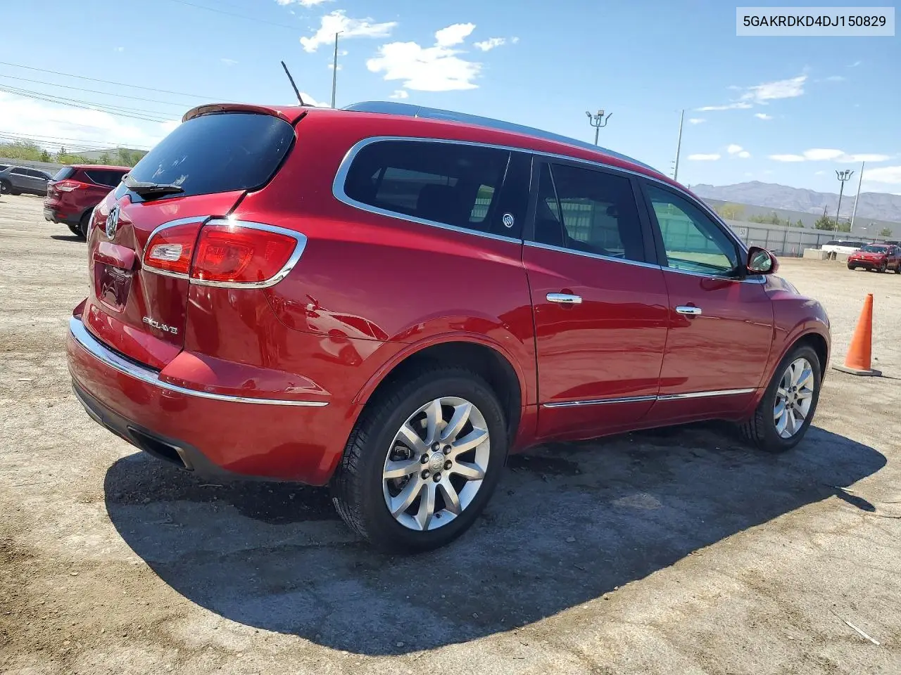 2013 Buick Enclave VIN: 5GAKRDKD4DJ150829 Lot: 58822886