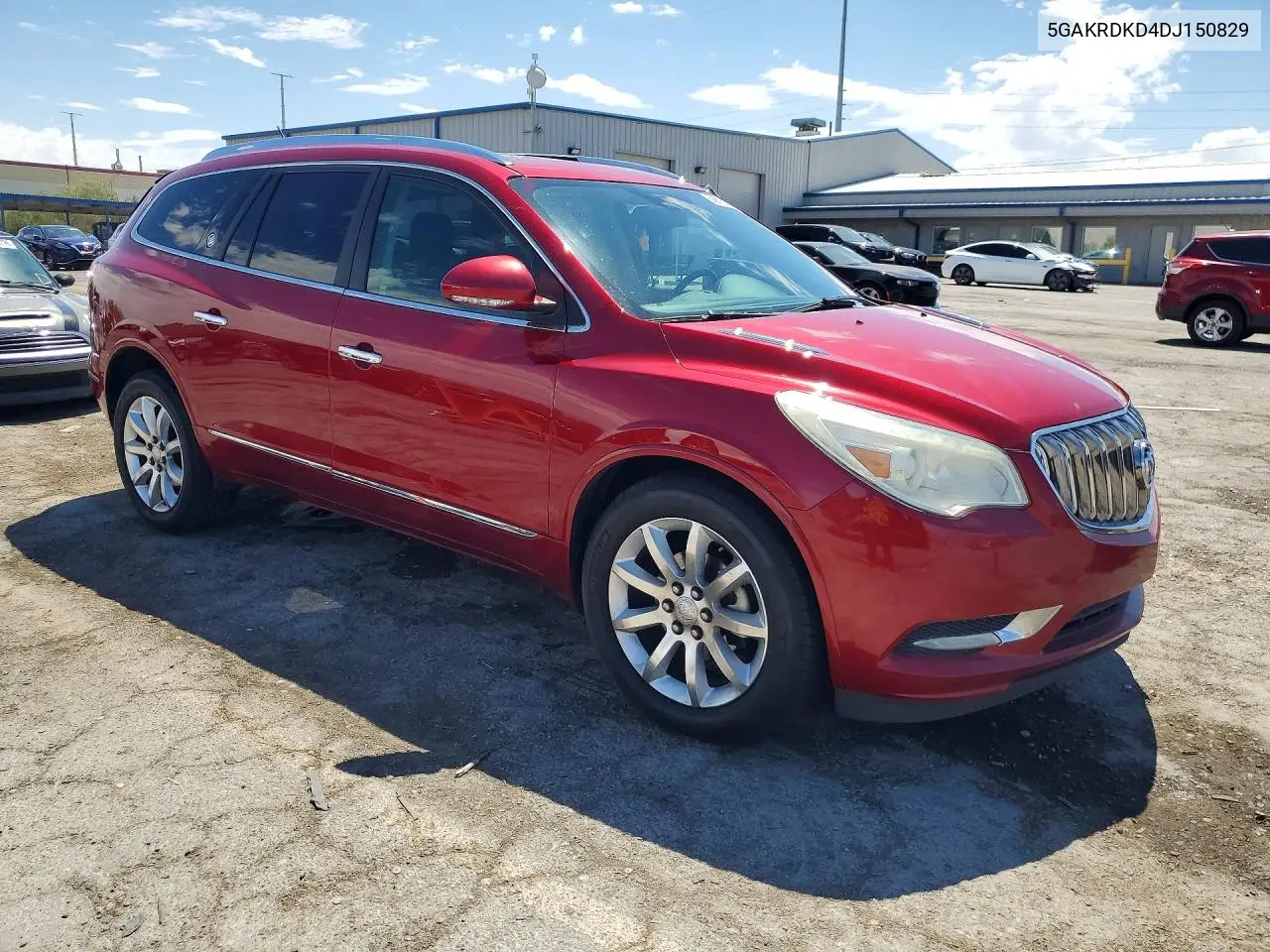 2013 Buick Enclave VIN: 5GAKRDKD4DJ150829 Lot: 58822886