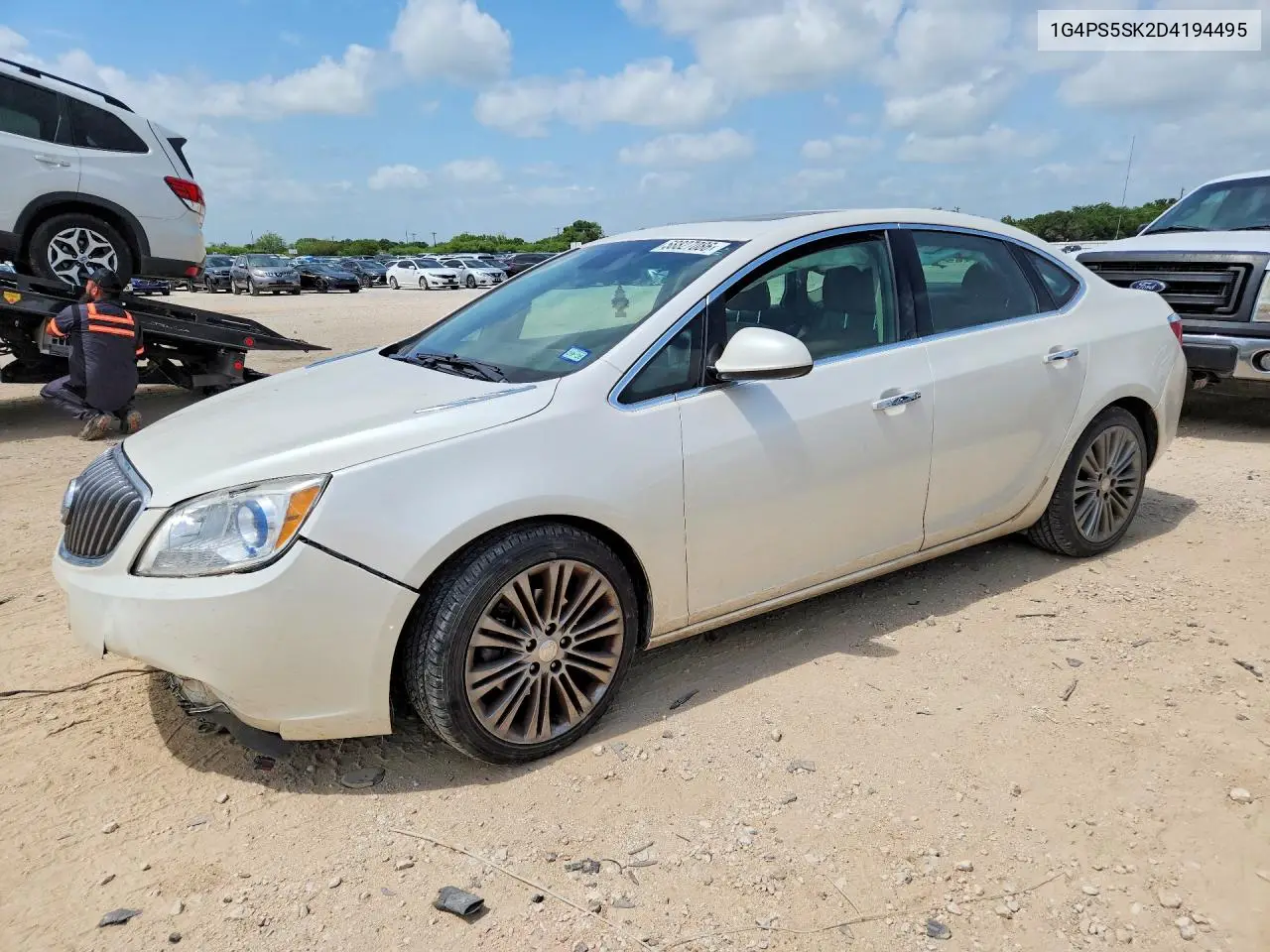 2013 Buick Verano VIN: 1G4PS5SK2D4194495 Lot: 58827086