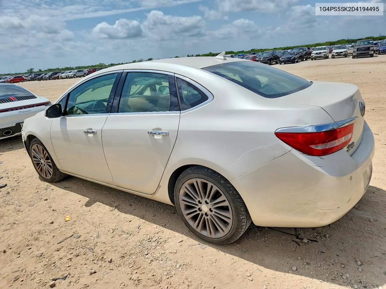 2013 Buick Verano VIN: 1G4PS5SK2D4194495 Lot: 58827086