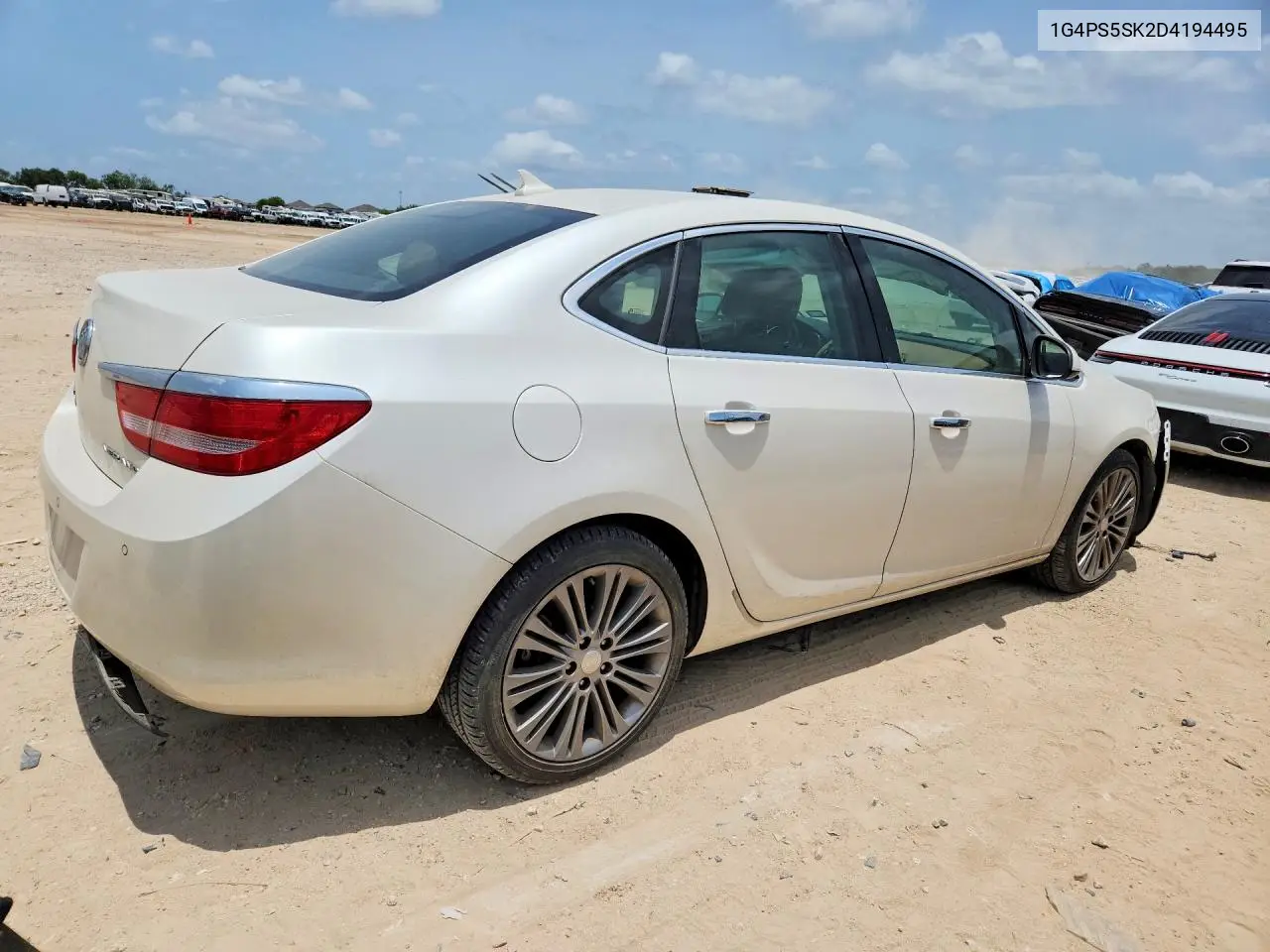 2013 Buick Verano VIN: 1G4PS5SK2D4194495 Lot: 58827086