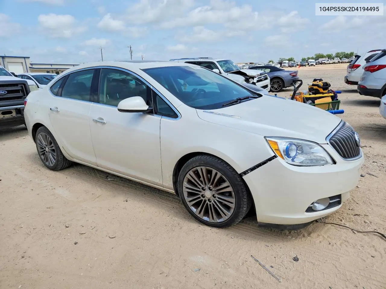 2013 Buick Verano VIN: 1G4PS5SK2D4194495 Lot: 58827086