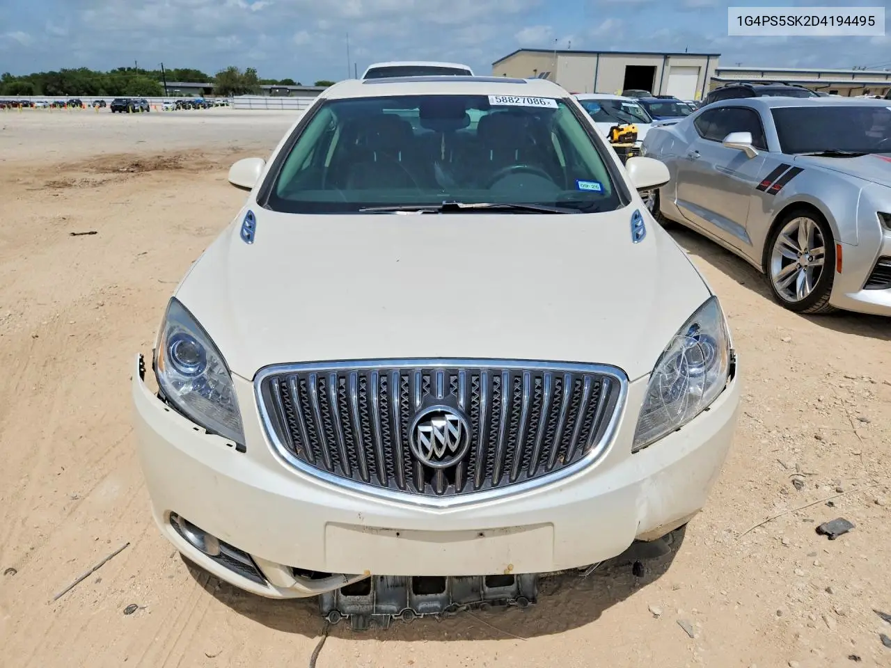 2013 Buick Verano VIN: 1G4PS5SK2D4194495 Lot: 58827086
