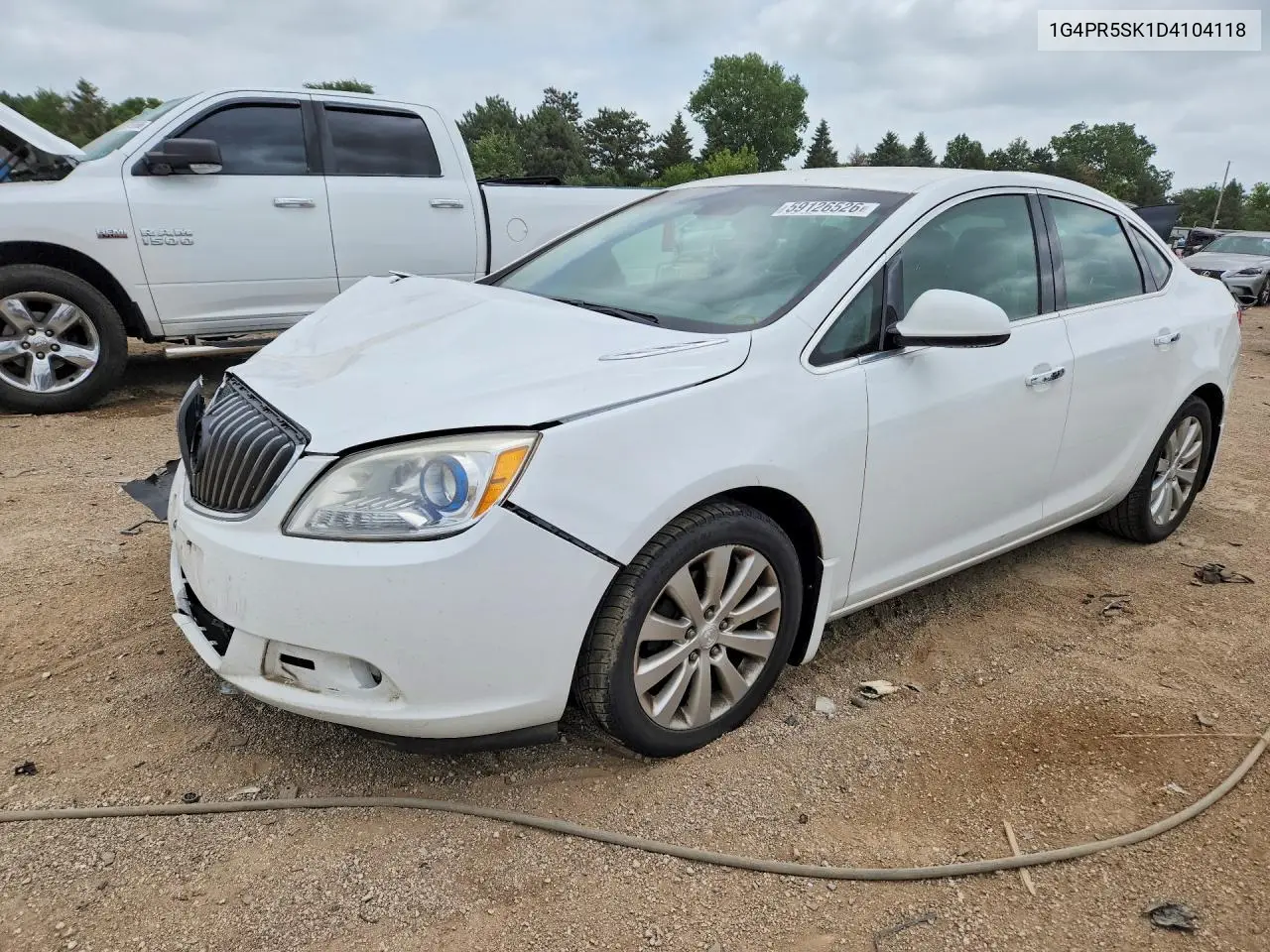 2013 Buick Verano Convenience VIN: 1G4PR5SK1D4104118 Lot: 59126526