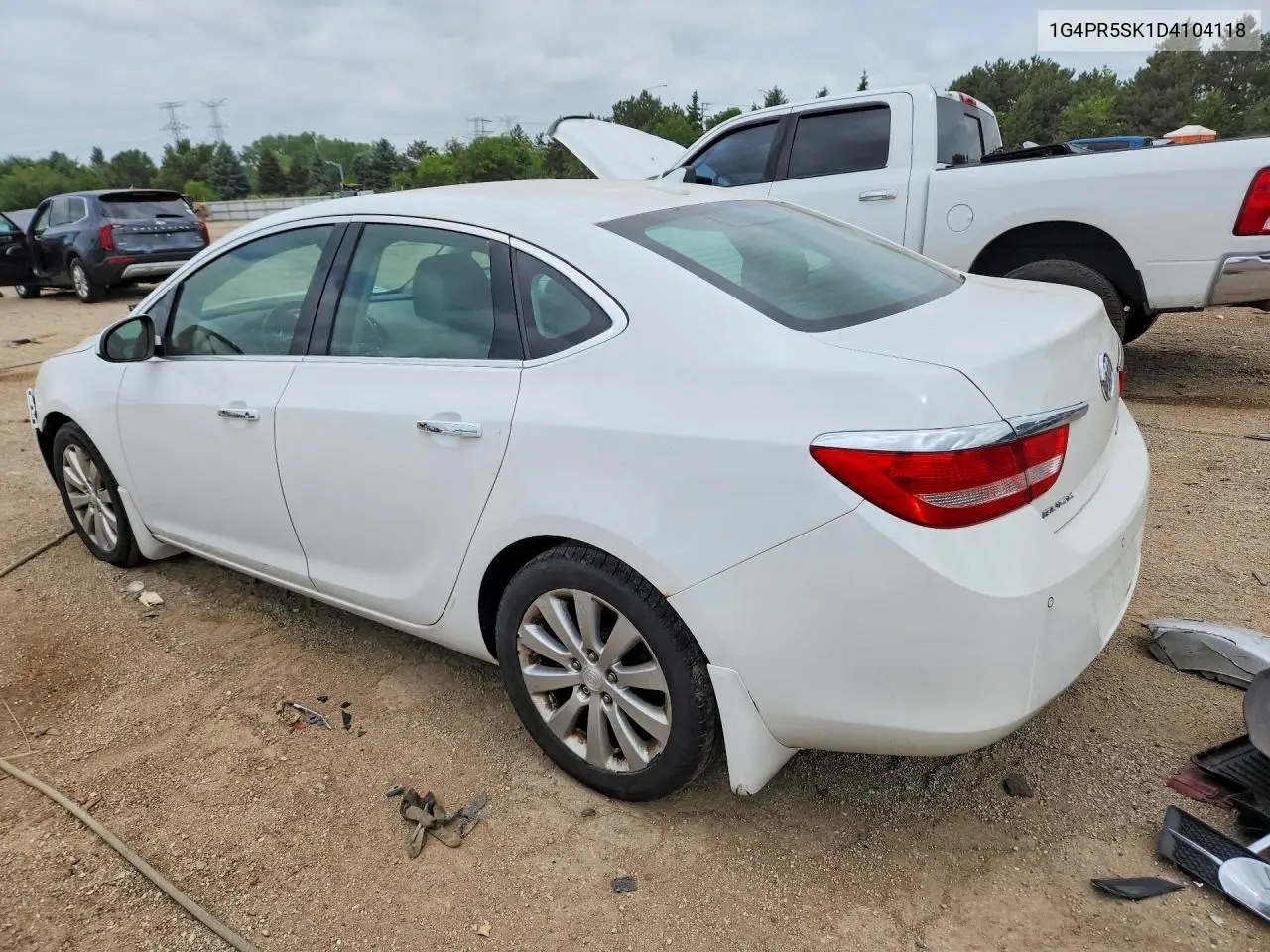 2013 Buick Verano Convenience VIN: 1G4PR5SK1D4104118 Lot: 59126526