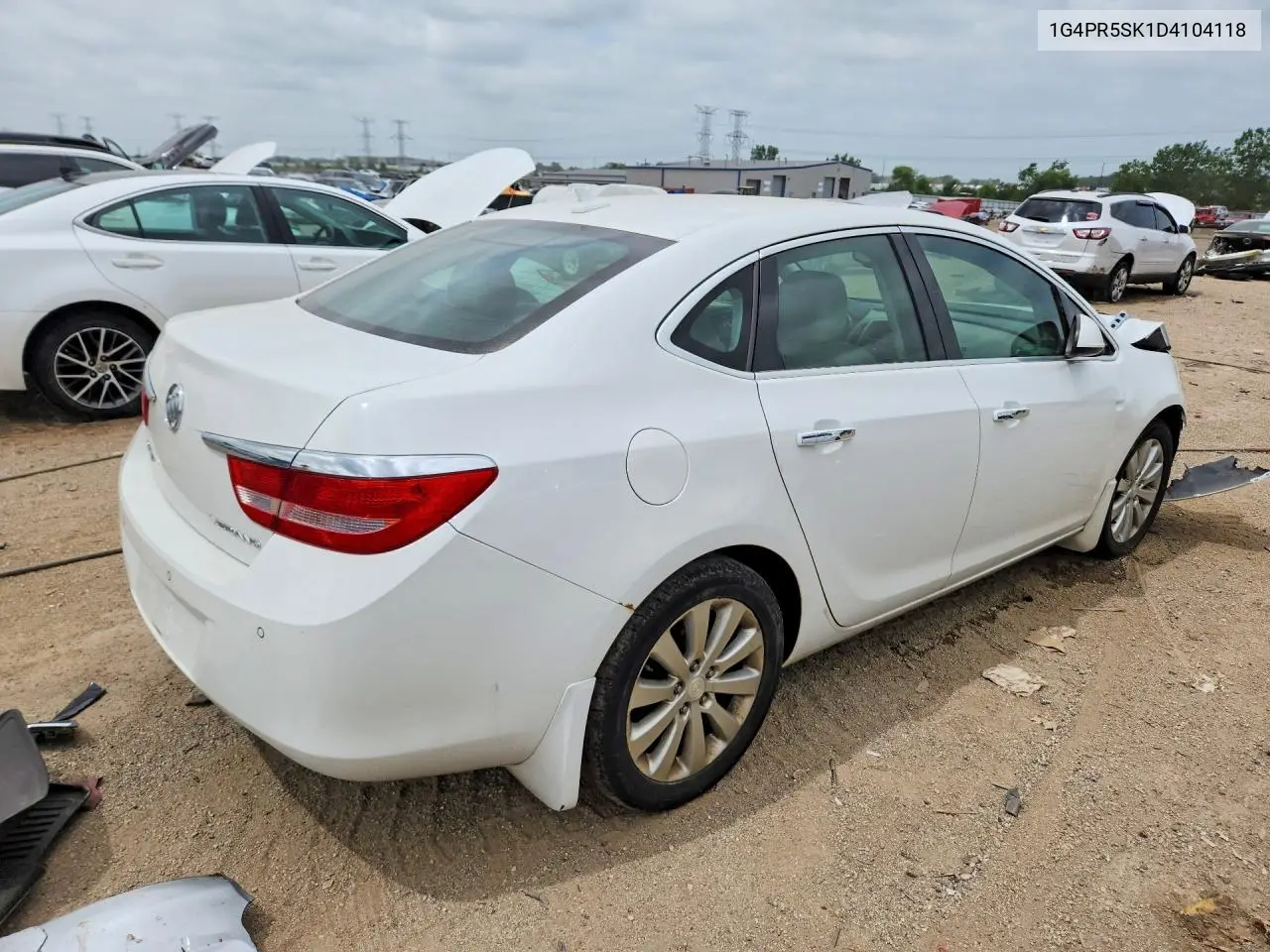 2013 Buick Verano Convenience VIN: 1G4PR5SK1D4104118 Lot: 59126526