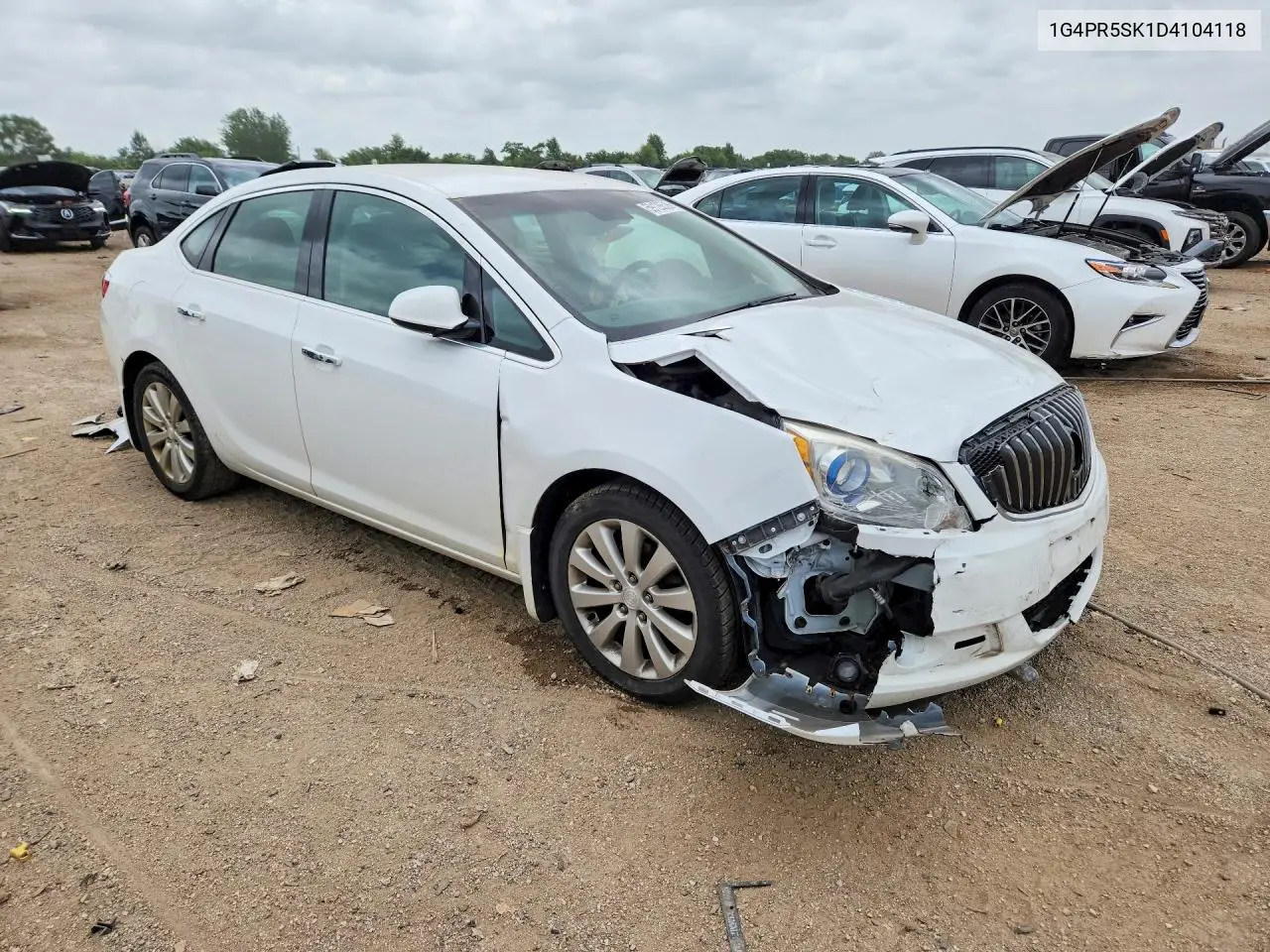 2013 Buick Verano Convenience VIN: 1G4PR5SK1D4104118 Lot: 59126526