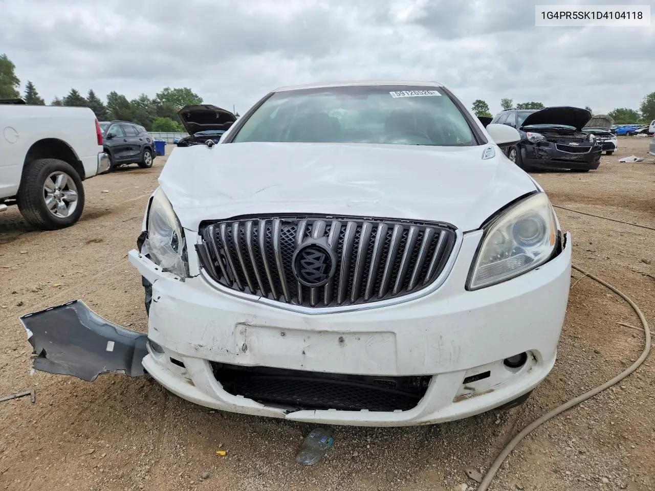 2013 Buick Verano Convenience VIN: 1G4PR5SK1D4104118 Lot: 59126526
