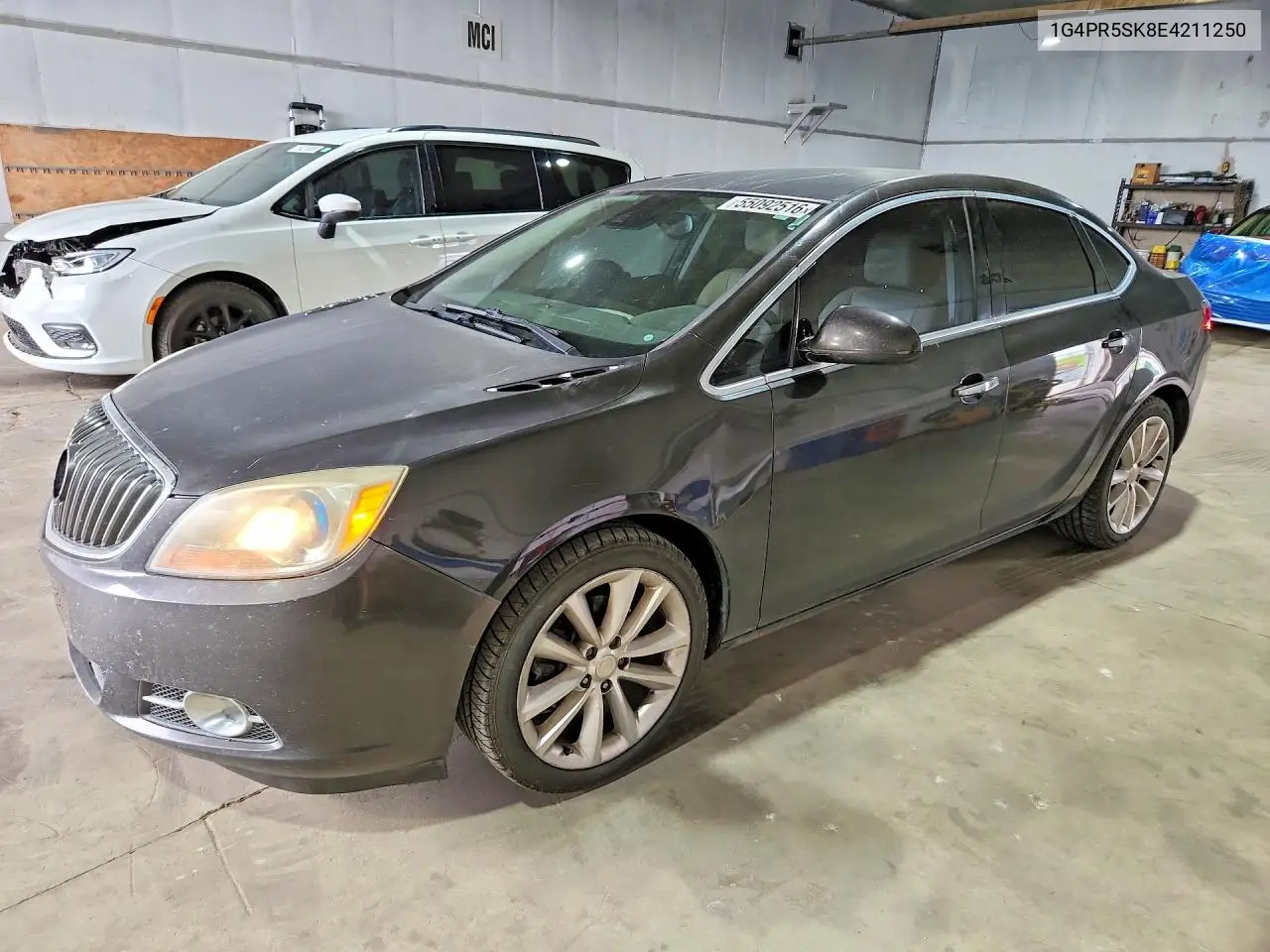 2014 Buick Verano Convenience VIN: 1G4PR5SK8E4211250 Lot: 55092516