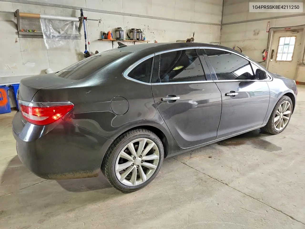 2014 Buick Verano Convenience VIN: 1G4PR5SK8E4211250 Lot: 55092516