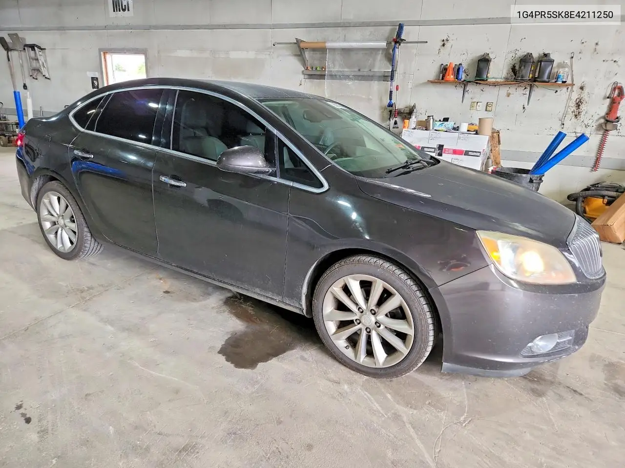 2014 Buick Verano Convenience VIN: 1G4PR5SK8E4211250 Lot: 55092516