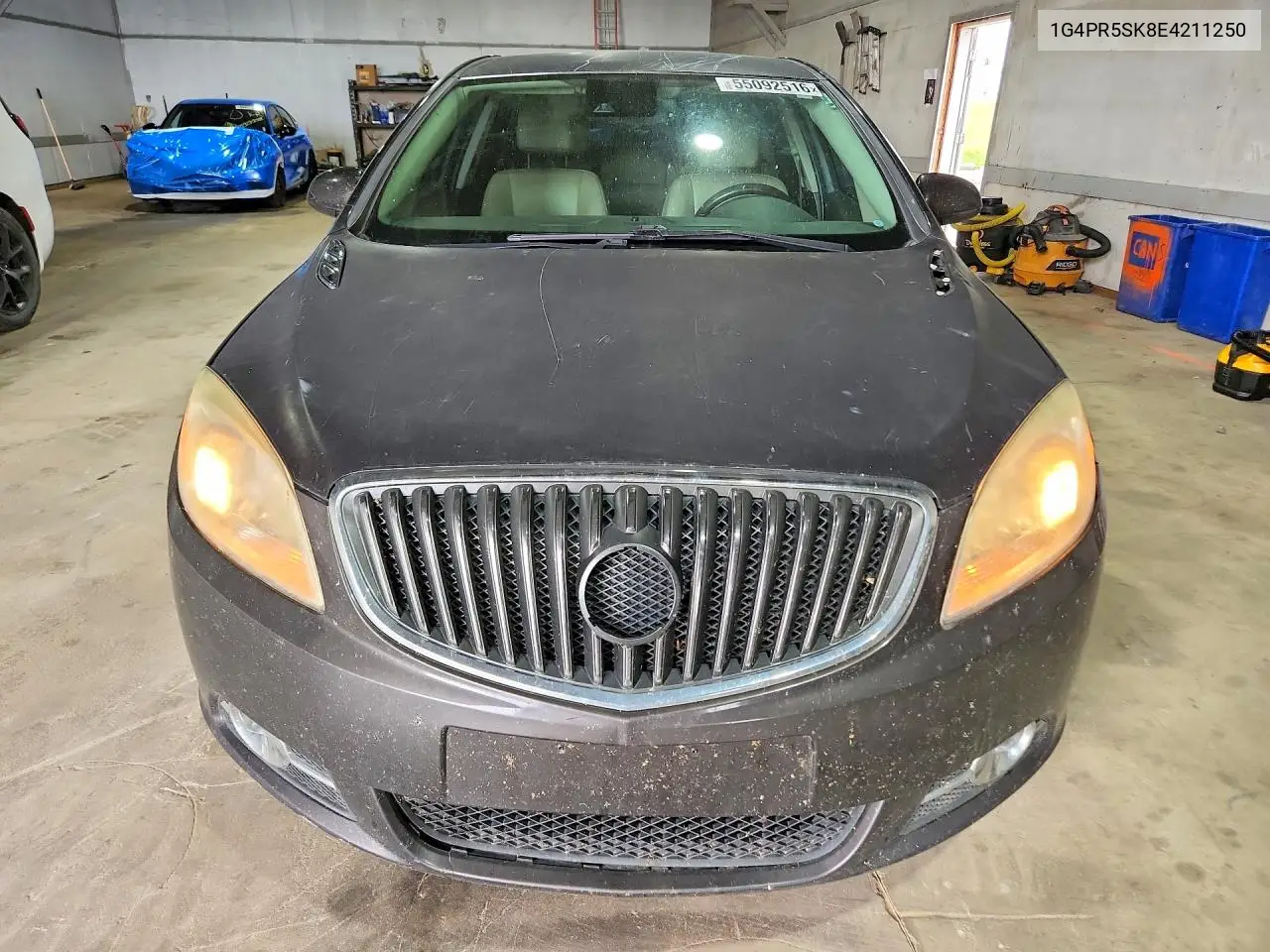 2014 Buick Verano Convenience VIN: 1G4PR5SK8E4211250 Lot: 55092516