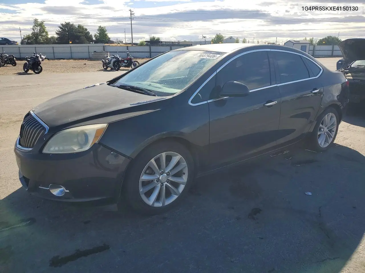 2014 Buick Verano Convenience VIN: 1G4PR5SKXE4150130 Lot: 56479406