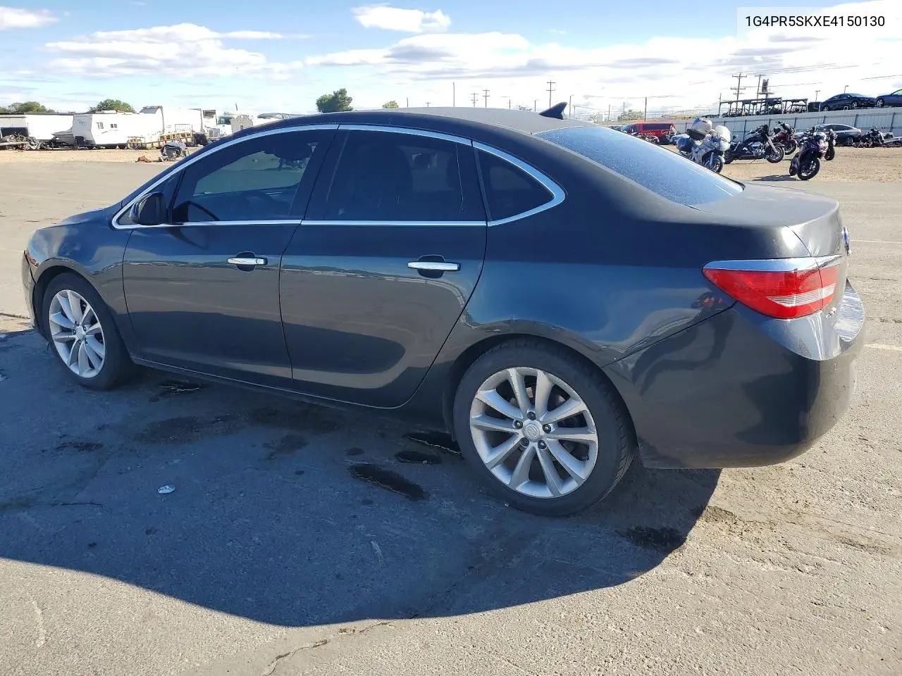 2014 Buick Verano Convenience VIN: 1G4PR5SKXE4150130 Lot: 56479406