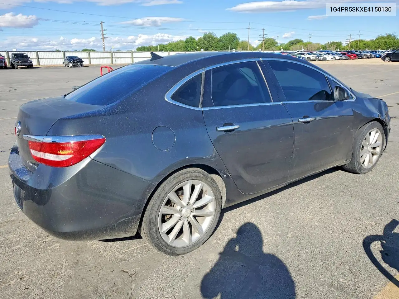 2014 Buick Verano Convenience VIN: 1G4PR5SKXE4150130 Lot: 56479406
