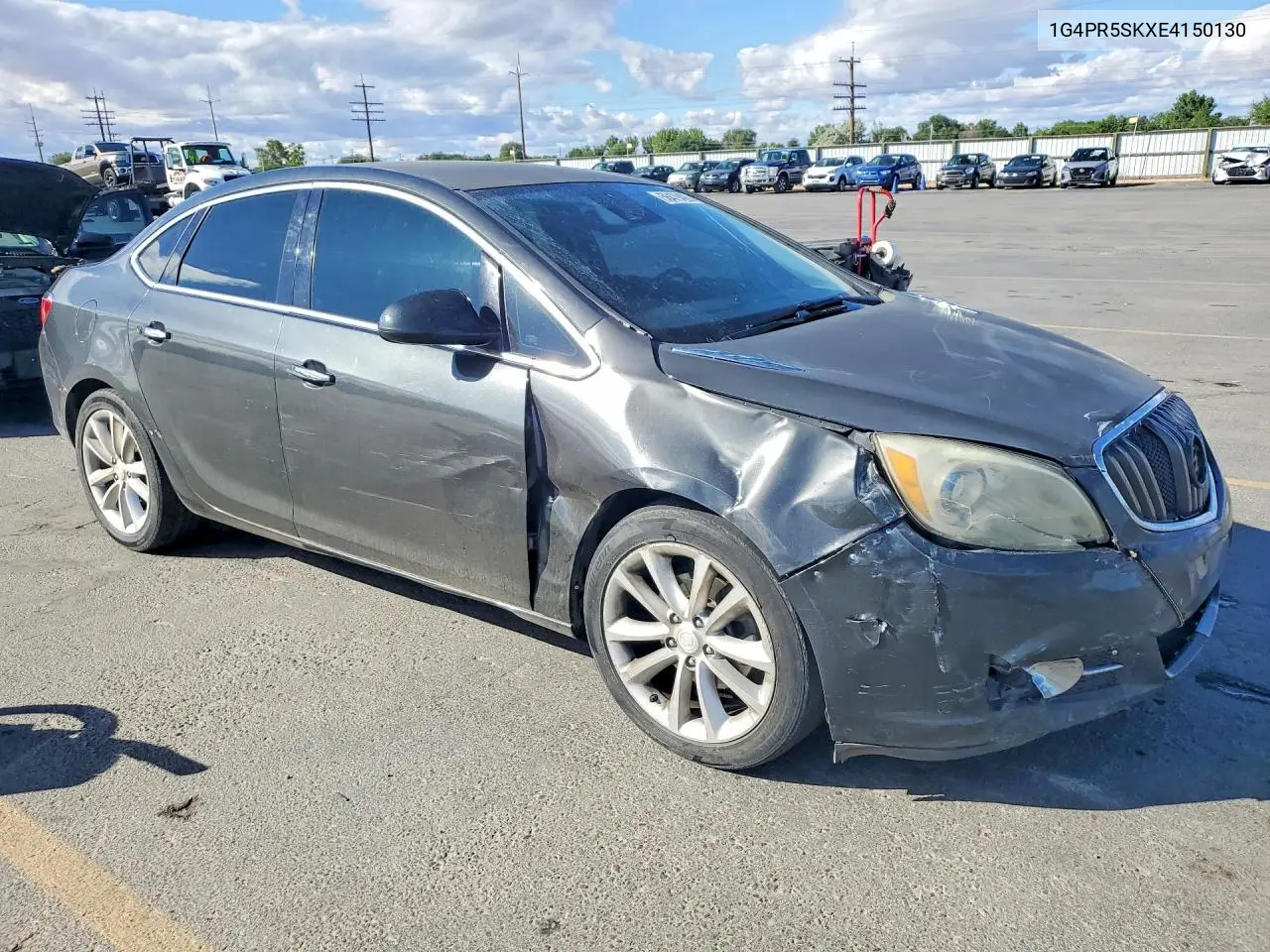2014 Buick Verano Convenience VIN: 1G4PR5SKXE4150130 Lot: 56479406