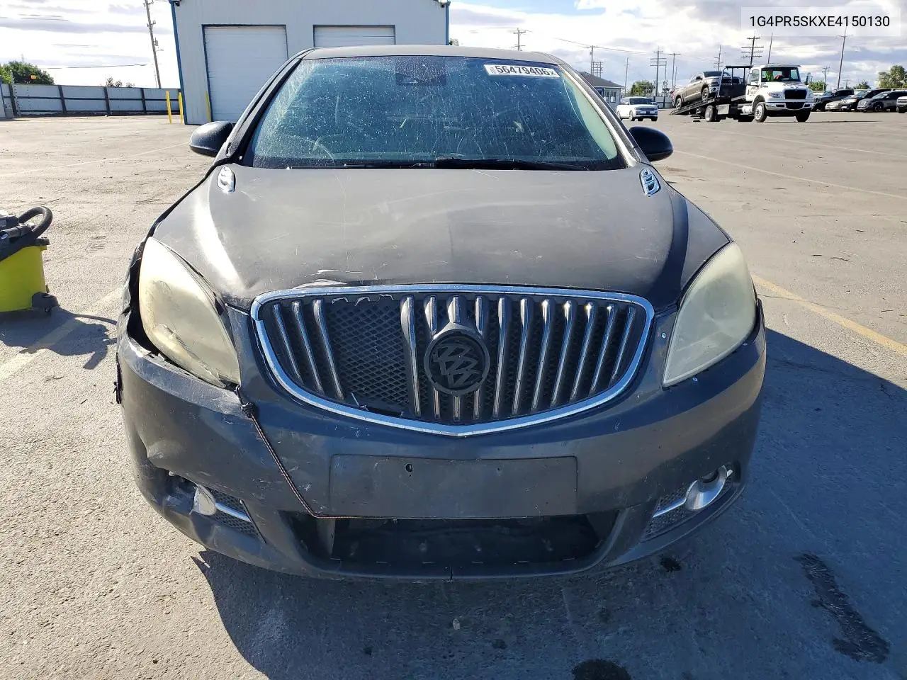 2014 Buick Verano Convenience VIN: 1G4PR5SKXE4150130 Lot: 56479406
