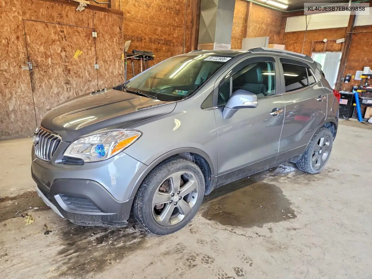 2014 Buick Encore VIN: KL4CJESB7EB639858 Lot: 56722906