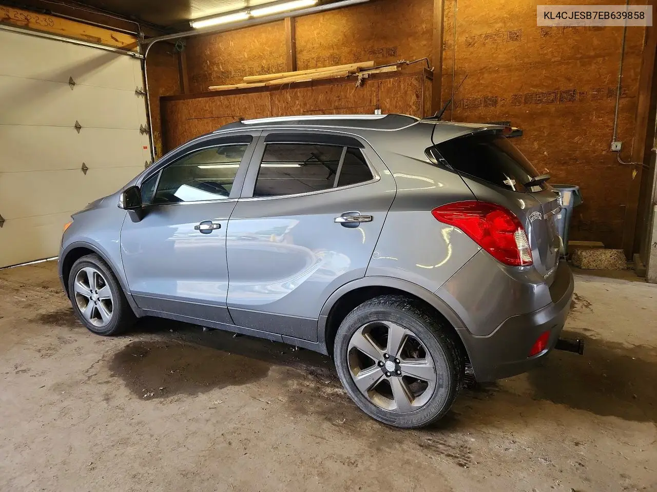 2014 Buick Encore VIN: KL4CJESB7EB639858 Lot: 56722906