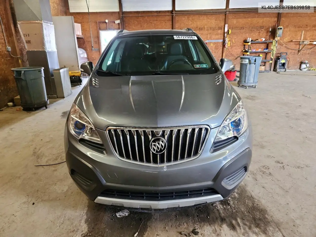 2014 Buick Encore VIN: KL4CJESB7EB639858 Lot: 56722906