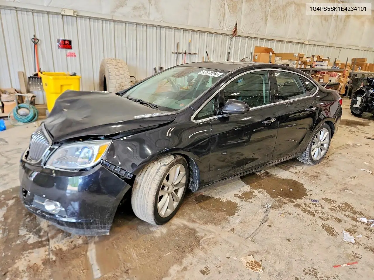 2014 Buick Verano VIN: 1G4PS5SK1E4234101 Lot: 57118166