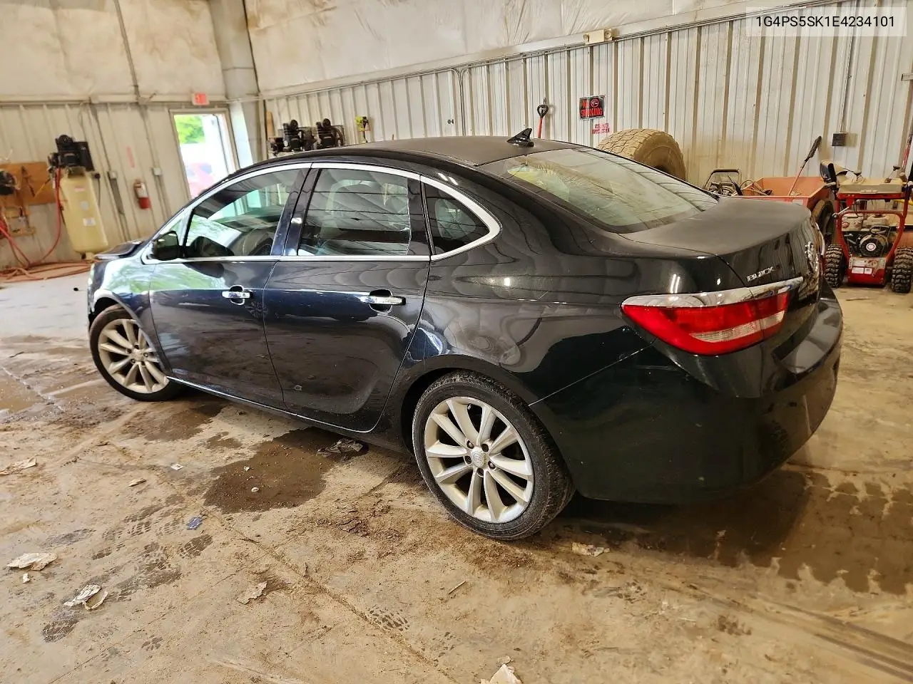 2014 Buick Verano VIN: 1G4PS5SK1E4234101 Lot: 57118166