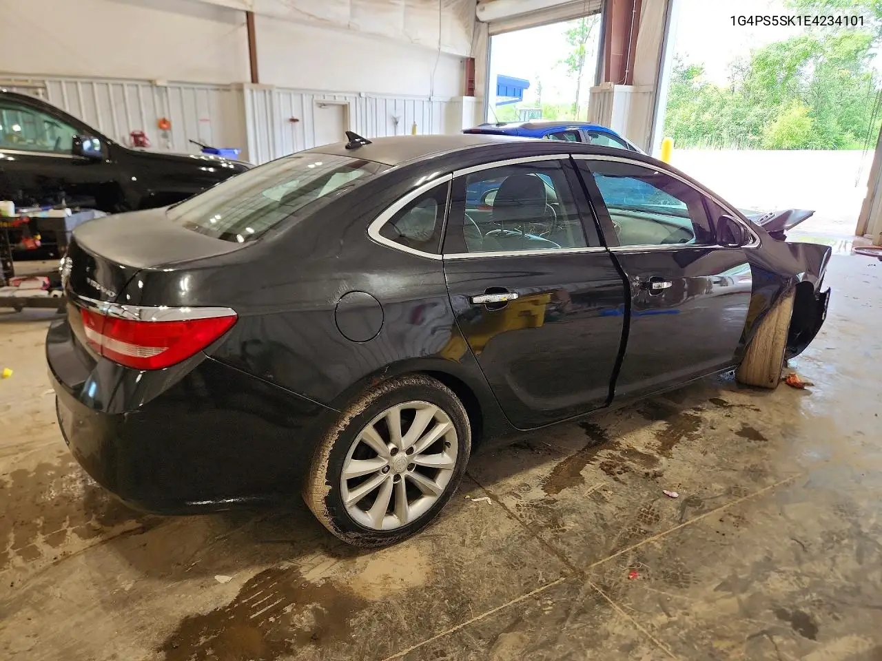 2014 Buick Verano VIN: 1G4PS5SK1E4234101 Lot: 57118166