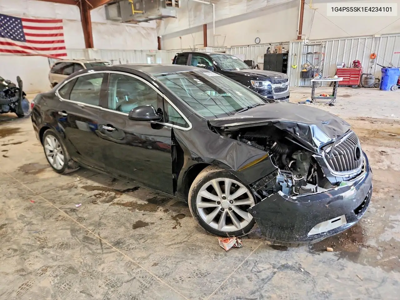 2014 Buick Verano VIN: 1G4PS5SK1E4234101 Lot: 57118166